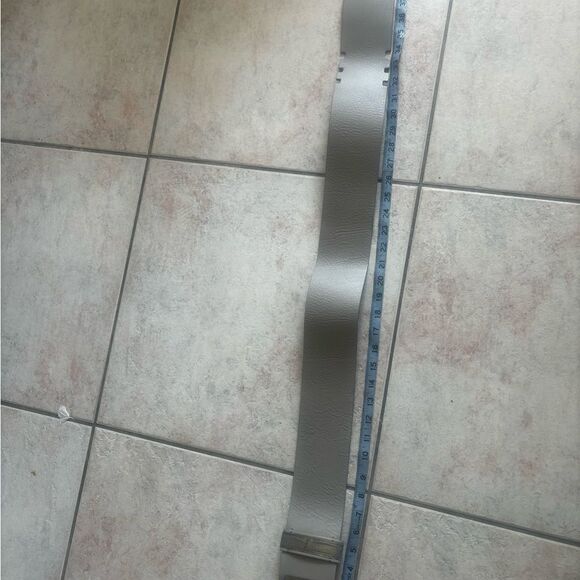 Fabiana Filippi runway dress suit belt wide beaded Leather accessory cutout - Picture 6 of 8